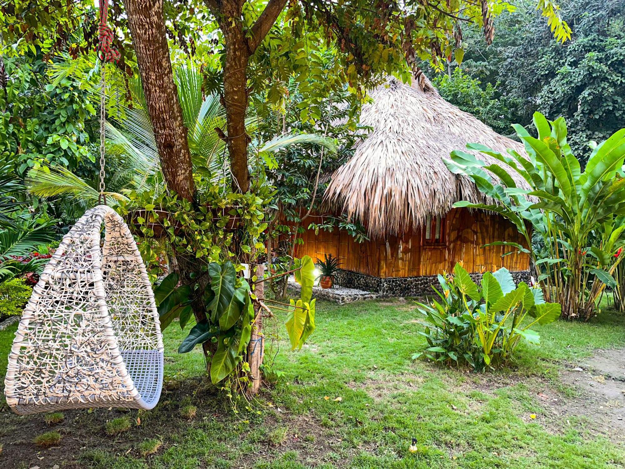 Ecohabs Bamboo Parque Tayrona - Dentro Del Pnn Tayrona Hotel El Zaino Luaran gambar